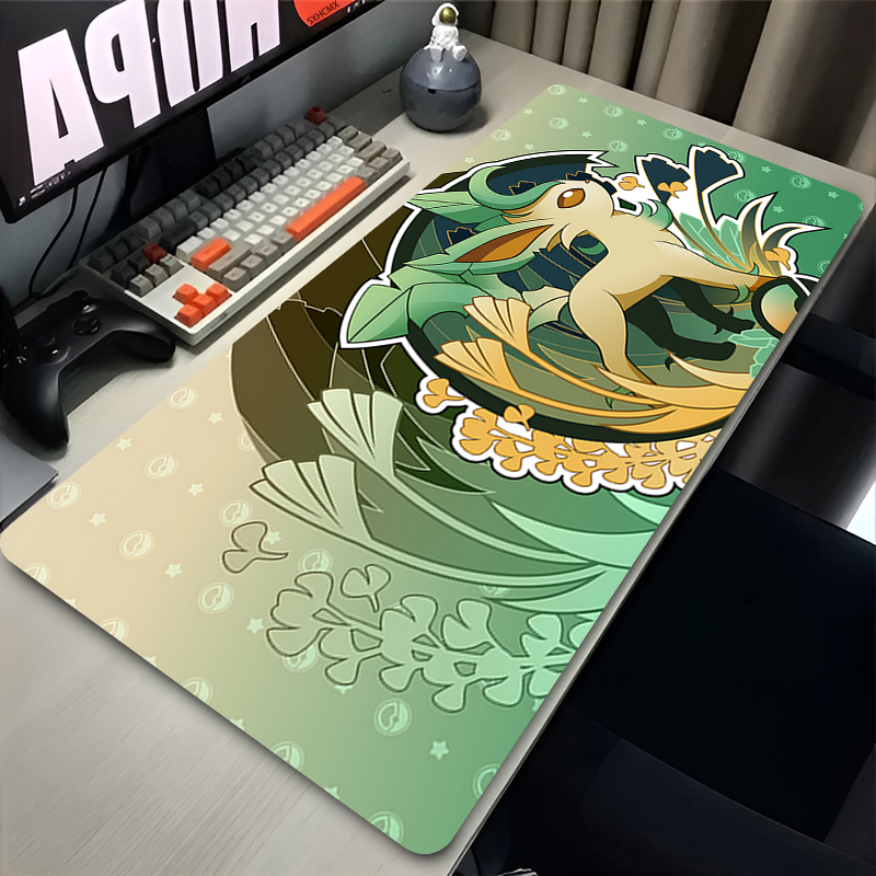 Mouse Pad Gamer P-pokemon Leaf – обзор и цена Keyboard Laptop Accessories