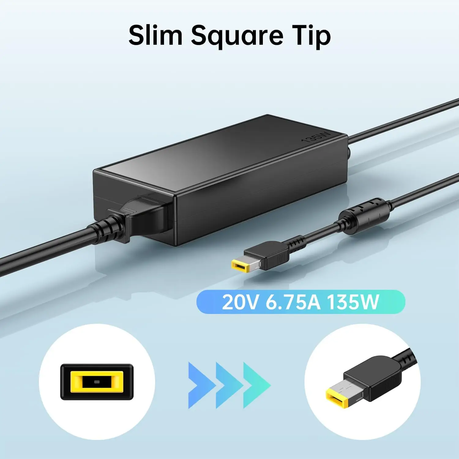 20V 6.75A 135W Laptop Ac Adapt – обзор и цена Laptop Accessories Shop