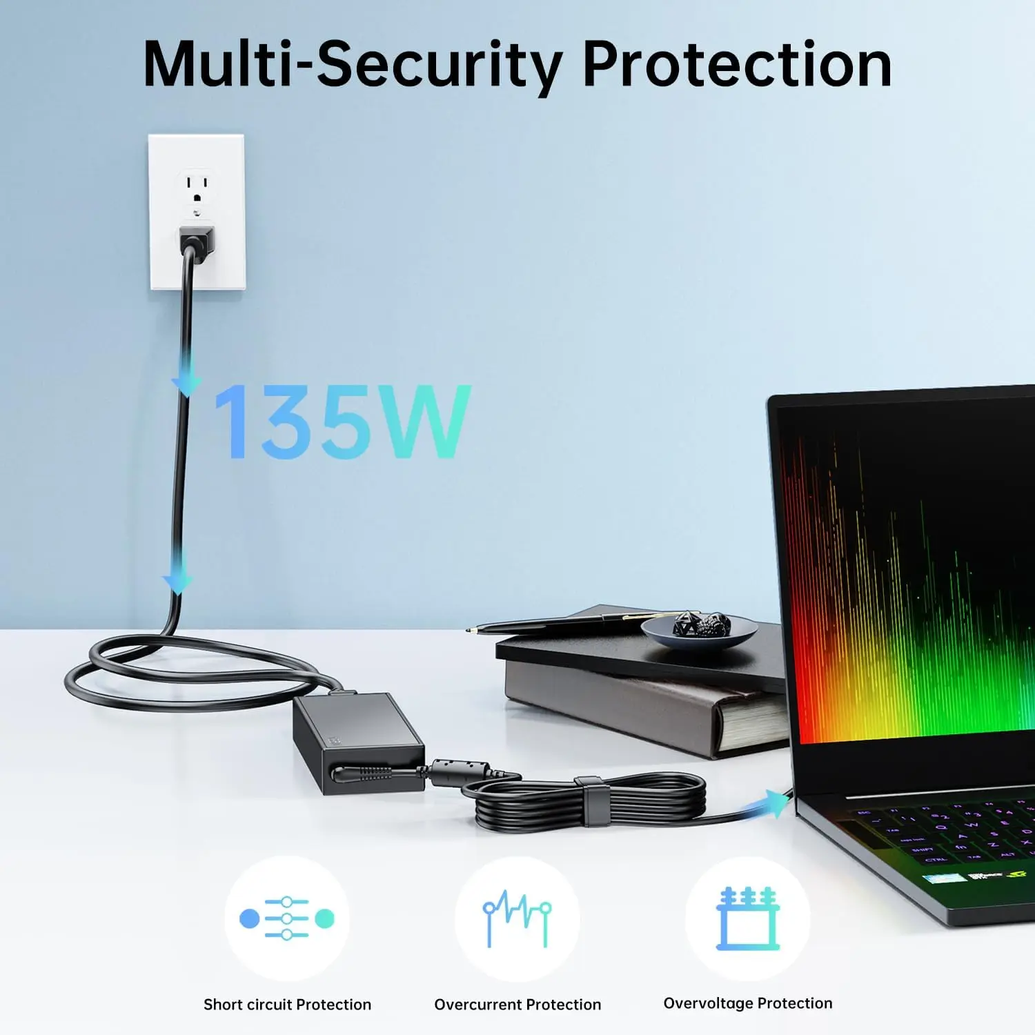 20V 6.75A 135W Laptop Ac Adapt – обзор и цена Laptop Accessories Shop