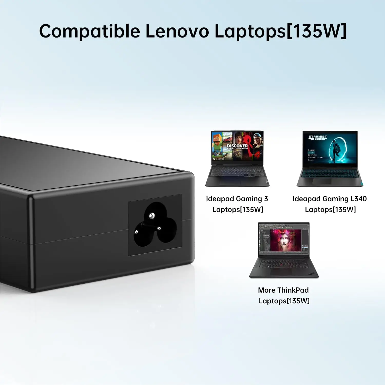 20V 6.75A 135W Laptop Ac Adapt – обзор и цена Laptop Accessories Shop