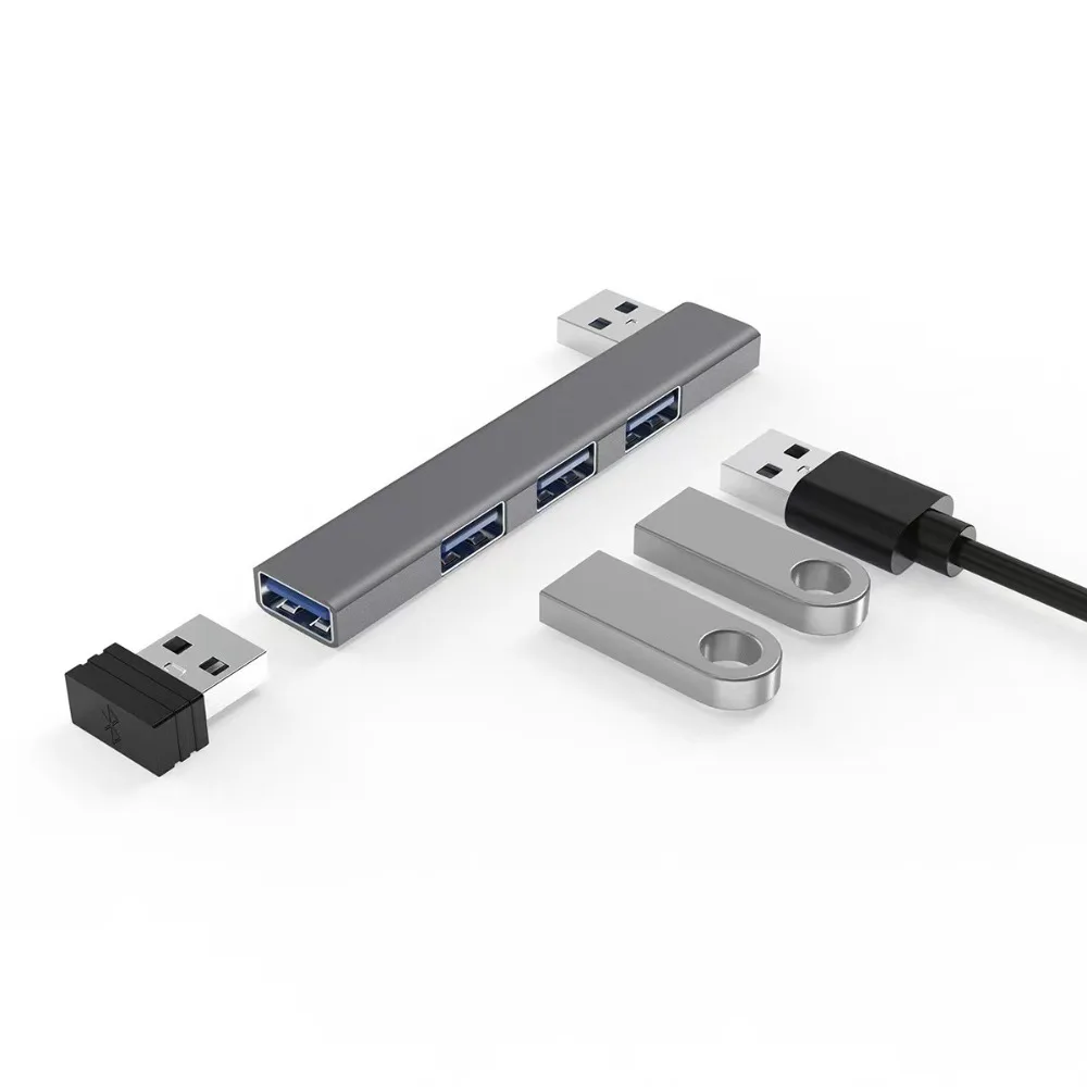Multi USB Splitter OTG Adapter – обзор и цена Apple Accessories Laptop