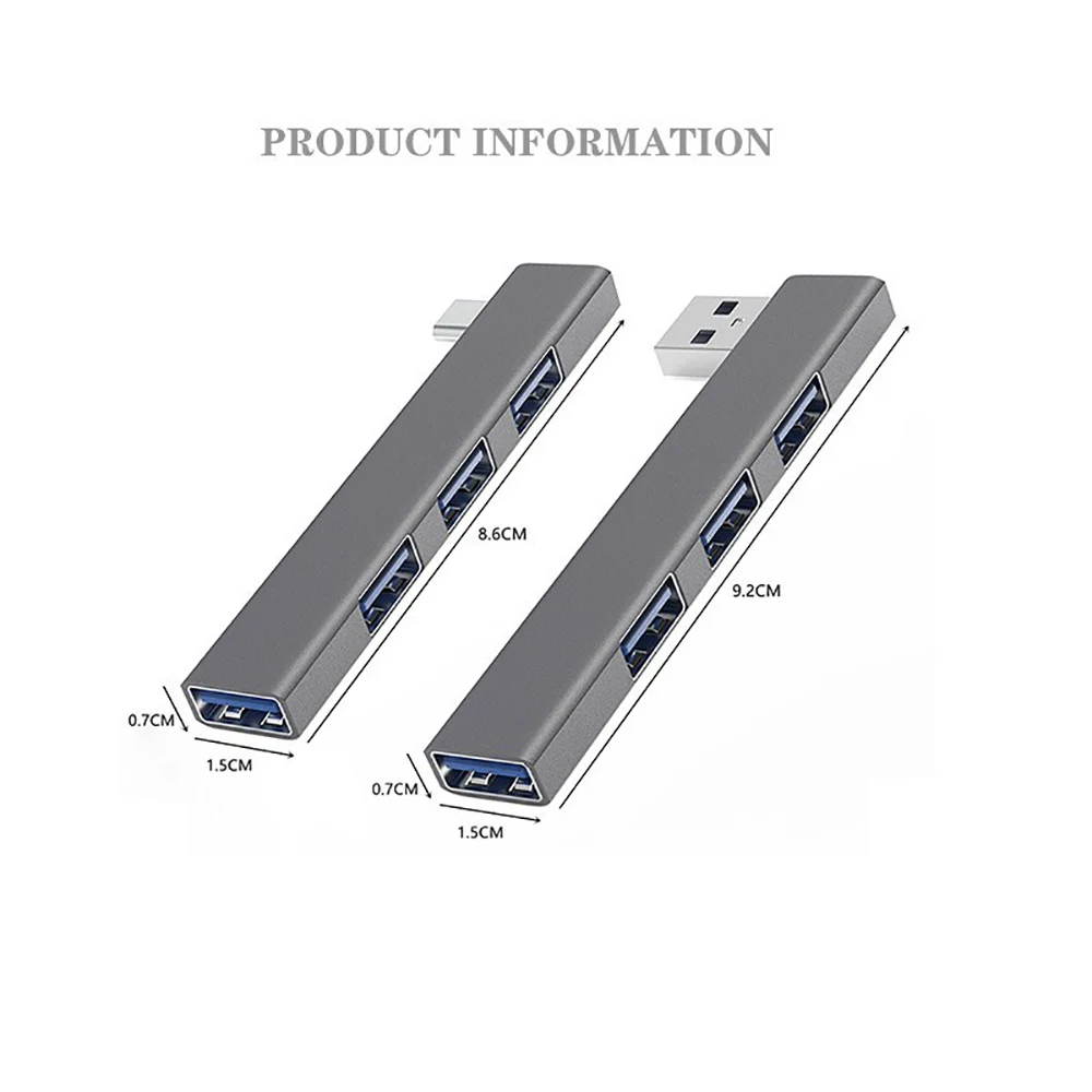 Multi USB Splitter OTG Adapter – обзор и цена Apple Accessories Laptop