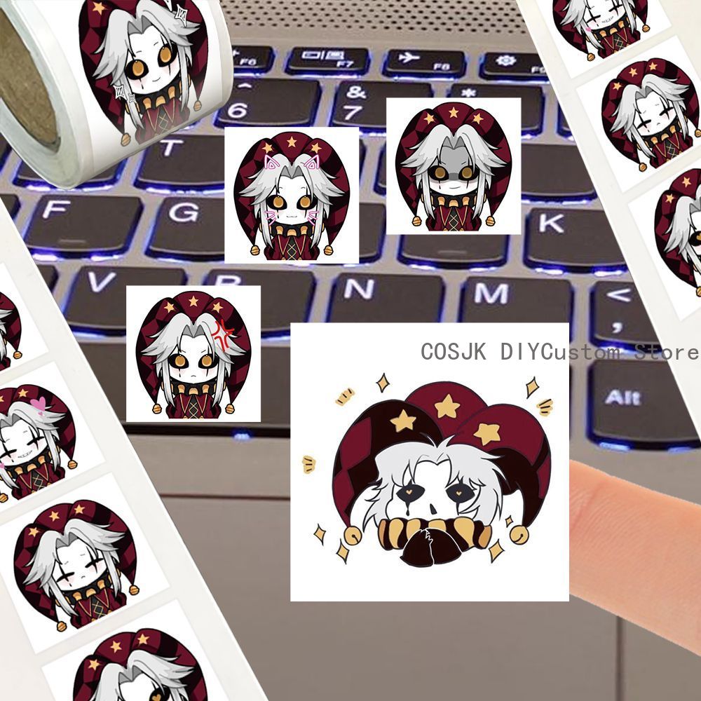 500Pc/Roll Anime Pierrot The F – обзор и цена Laptop Accessories Gifts