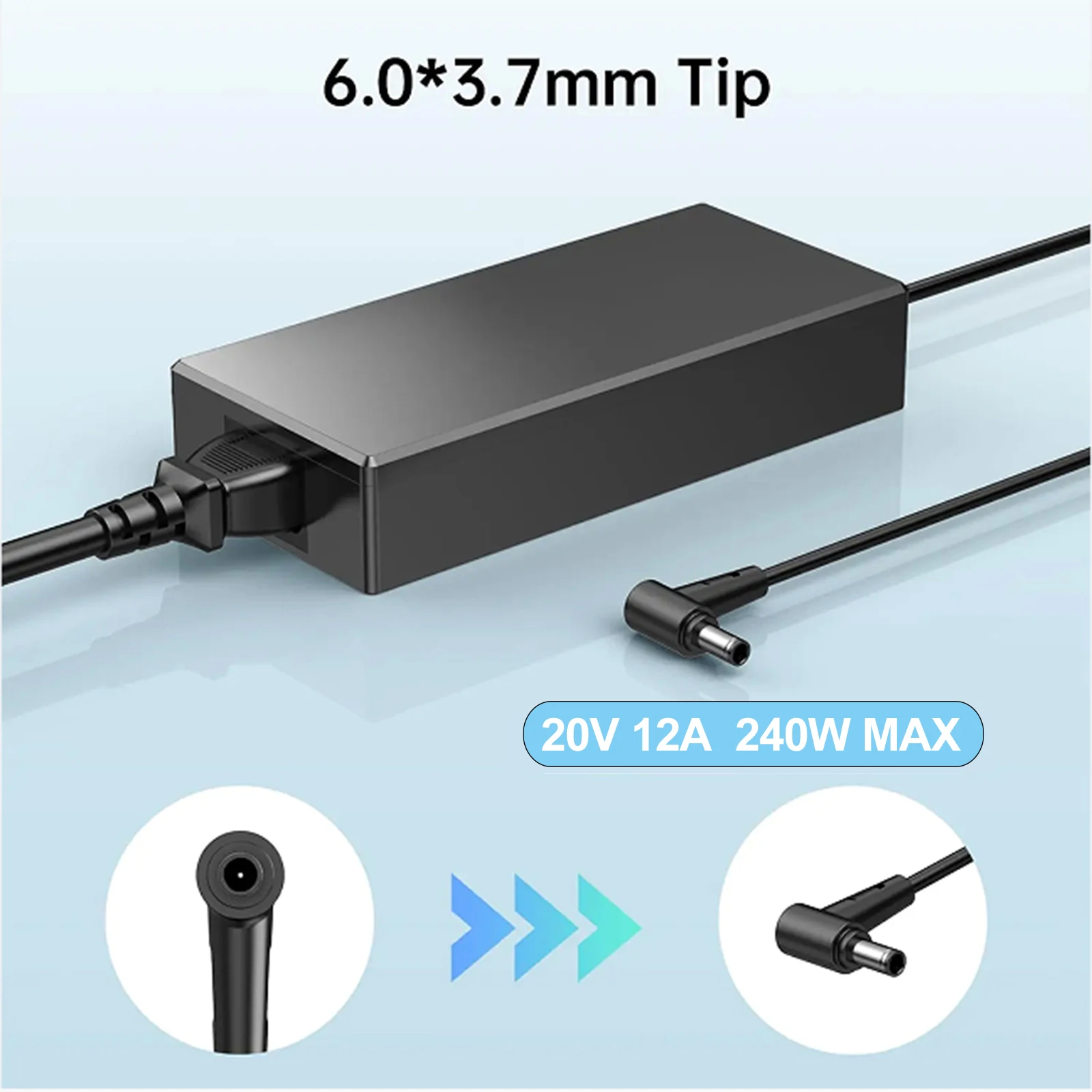 20V 12A Laptop AC Adapter Char – обзор и цена Laptop Accessories Shop