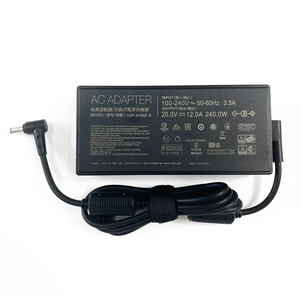 20V 12A Laptop AC Adapter Char – обзор и цена Laptop Accessories Shop