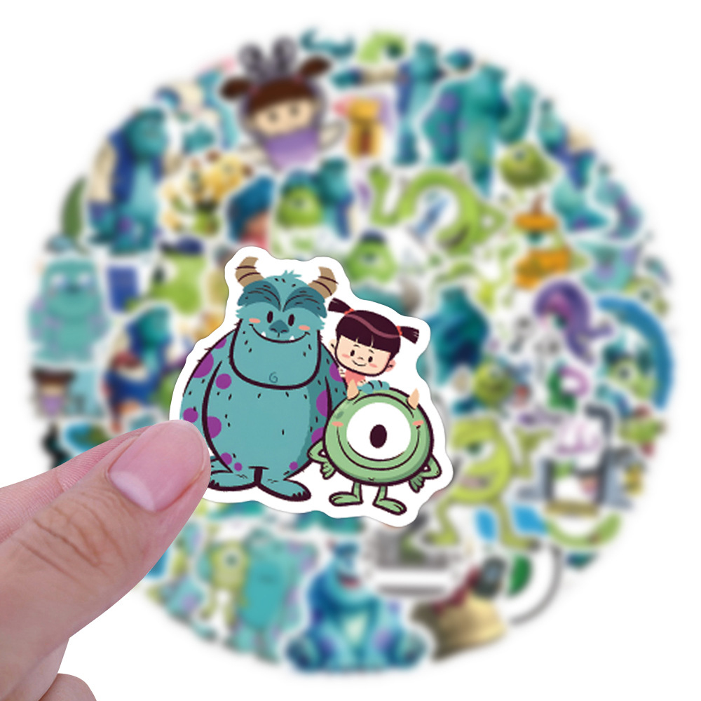 60pcs Disney Funny Anime Monst – обзор и цена Laptop Accessories Gifts