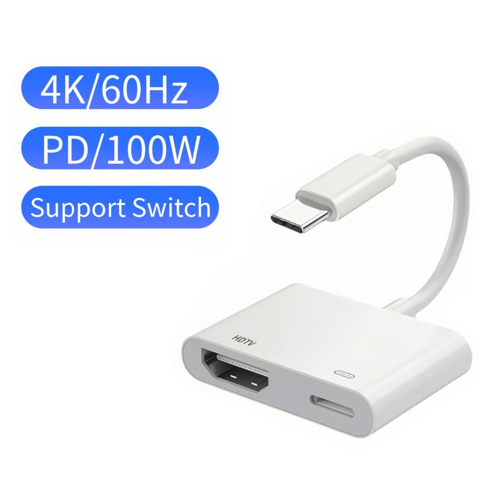 USB C HUB Adapter Type-C To 4K – обзор и цена Apple Accessories Laptop