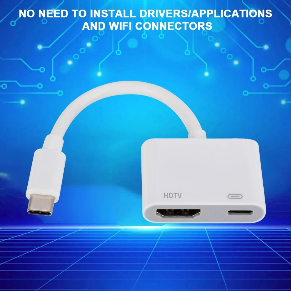 USB C HUB Adapter Type-C To 4K – обзор и цена Apple Accessories Laptop