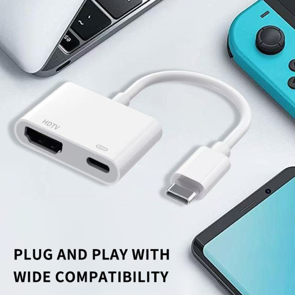 USB C HUB Adapter Type-C To 4K – обзор и цена Apple Accessories Laptop
