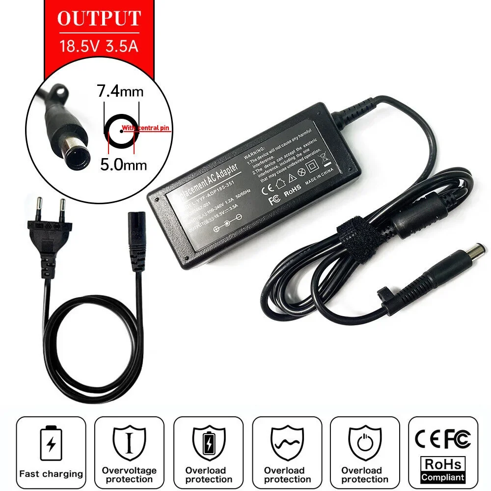 18.5V 3.5A Laptop Ac Adapter C – обзор и цена Laptop Accessories Shop