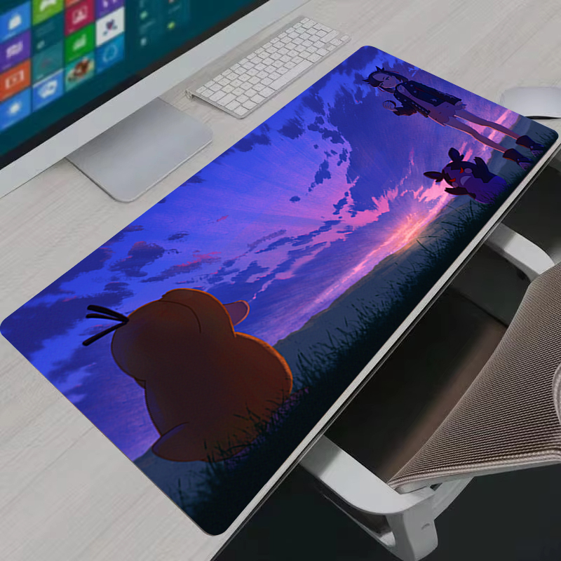 Mousepad Anime P-Pokemon Psydu – обзор и цена Keyboard Laptop Accessories