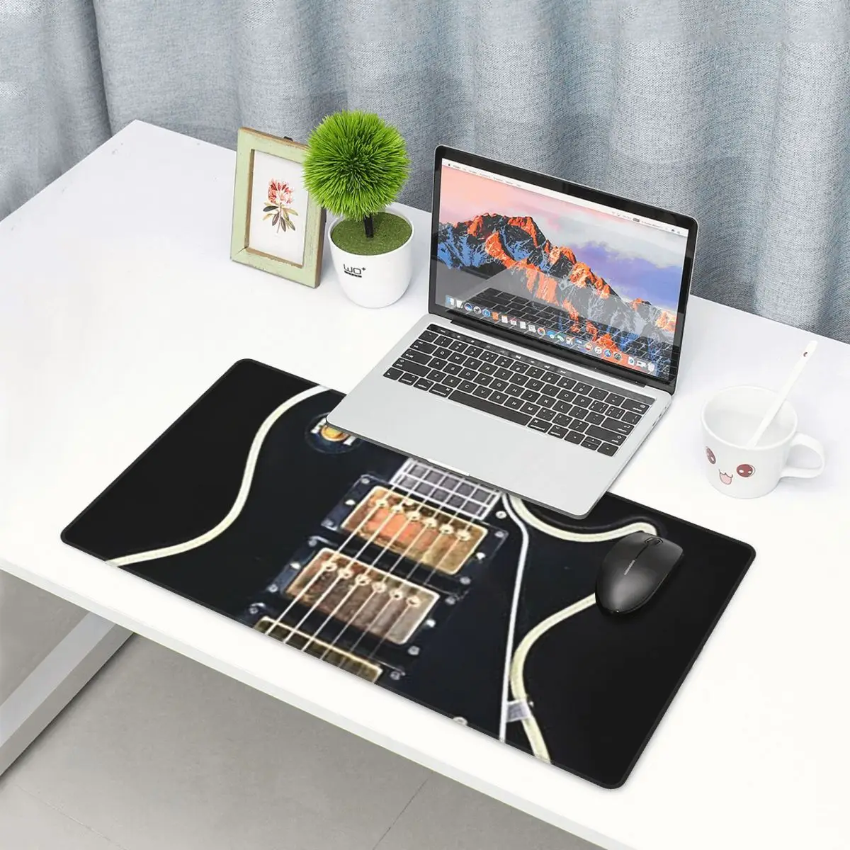 Large Mouse Pad Gibson Custom  – обзор и цена Laptop Accessories Shop
