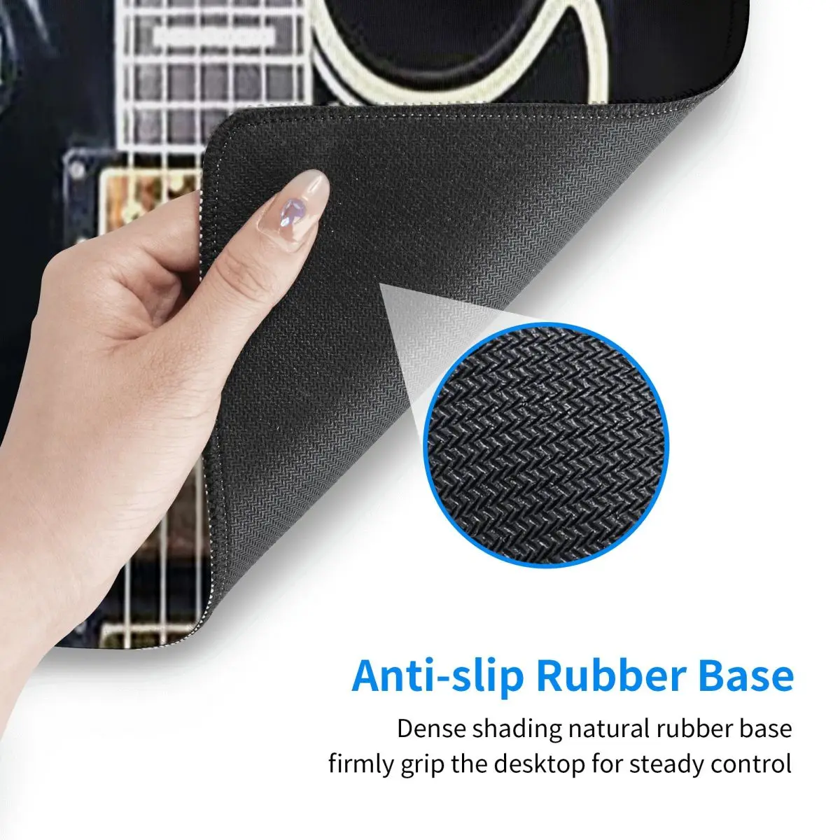 Large Mouse Pad Gibson Custom  – обзор и цена Laptop Accessories Shop