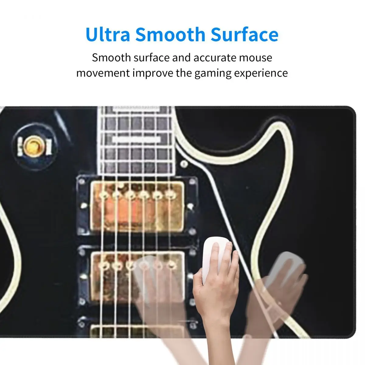 Large Mouse Pad Gibson Custom  – обзор и цена Laptop Accessories Shop