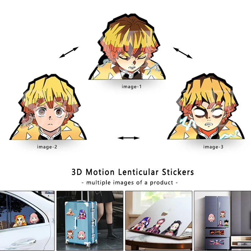 Demon Slaye Zenitsu 3D Lenticu – обзор и цена Laptop Accessories Gifts