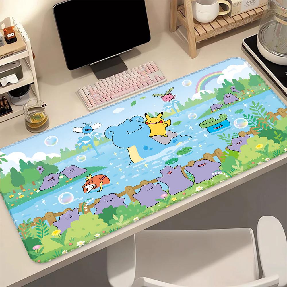 Large Gaming Mouse Pad Anti-sl – обзор и цена Keyboard Laptop Accessories