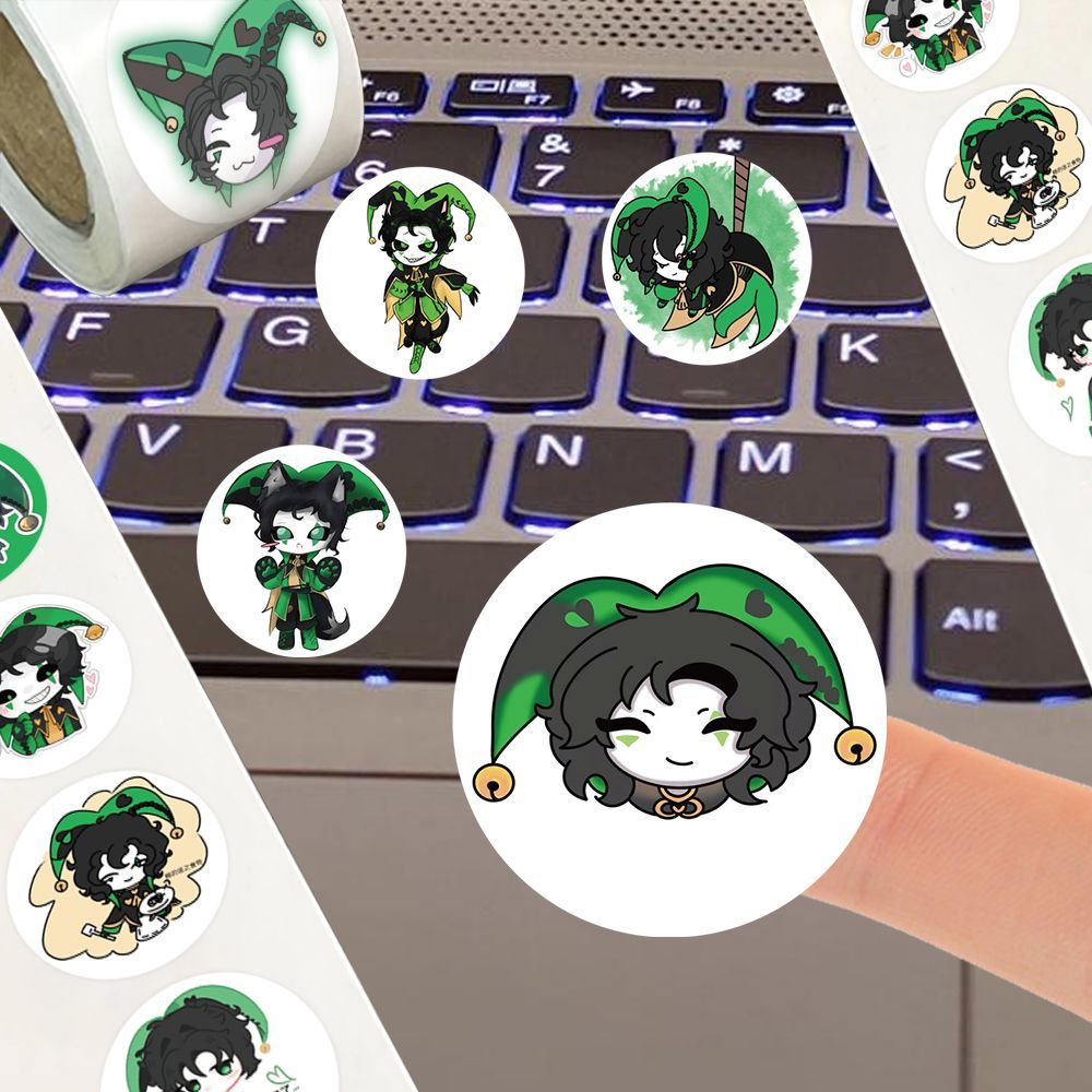 500Pc/Roll Anime The Freak Cir – обзор и цена Laptop Accessories Gifts