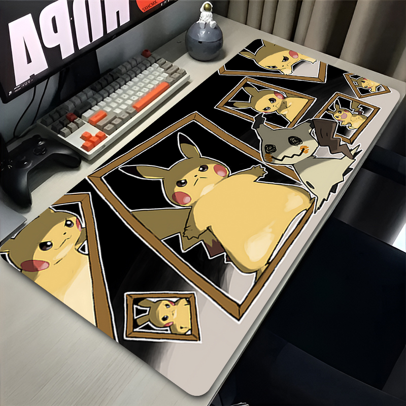 Gamer Mouse Pad Large XXL P-Po – обзор и цена Keyboard Laptop Accessories