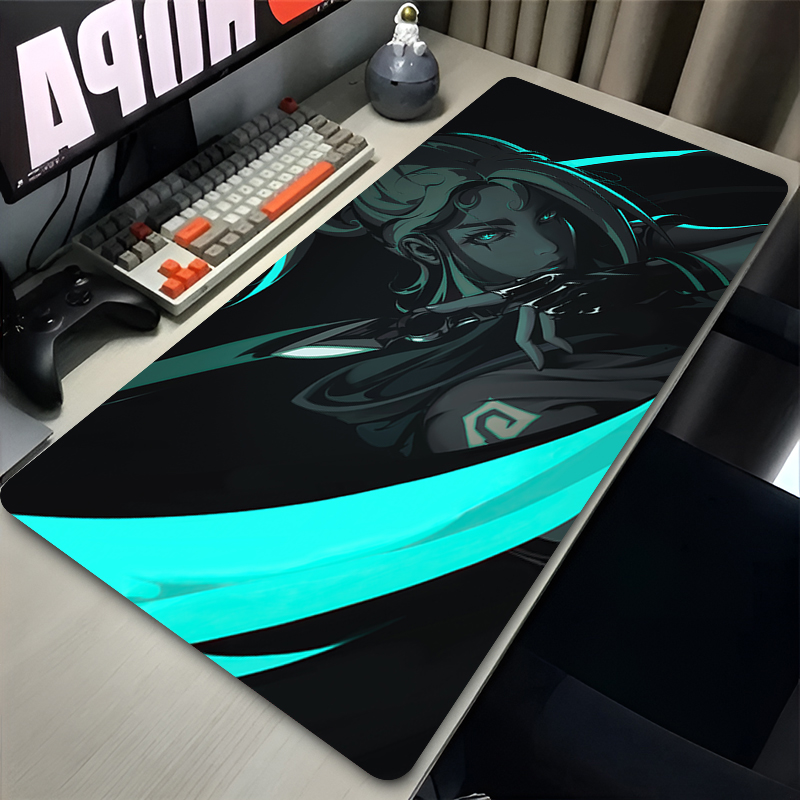 Mouse Pad Hot Game Valorant Je – обзор и цена Keyboard Laptop Accessories