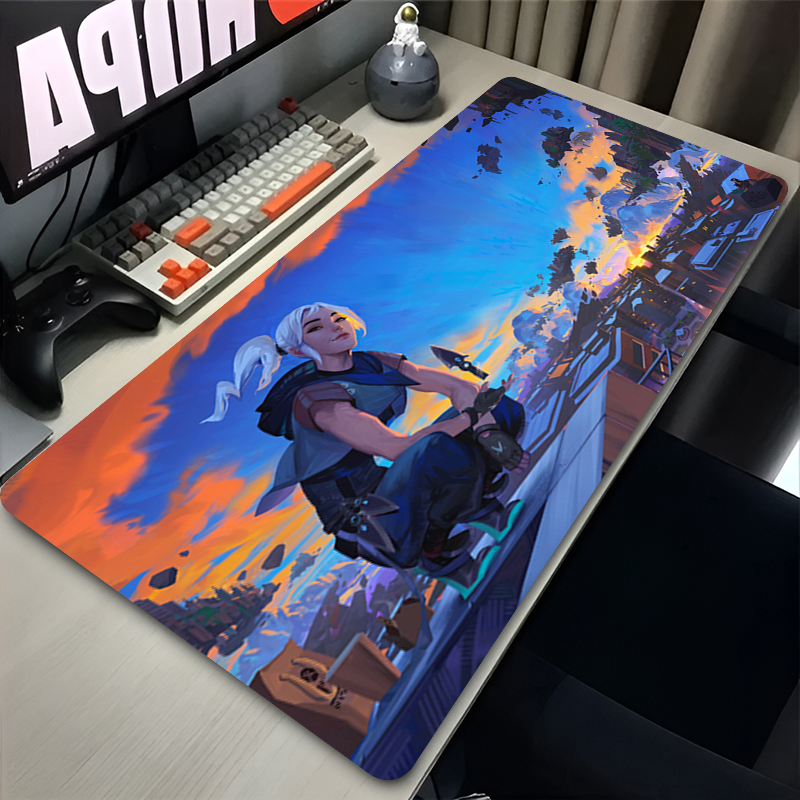 Mouse Pad Hot Game Valorant Je – обзор и цена Keyboard Laptop Accessories