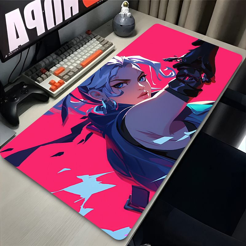 Mouse Pad Hot Game Valorant Je – обзор и цена Keyboard Laptop Accessories