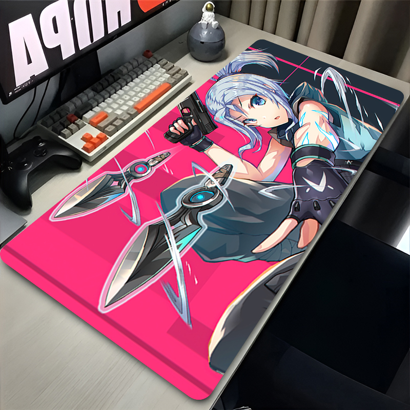 Mouse Pad Hot Game Valorant Je – обзор и цена Keyboard Laptop Accessories