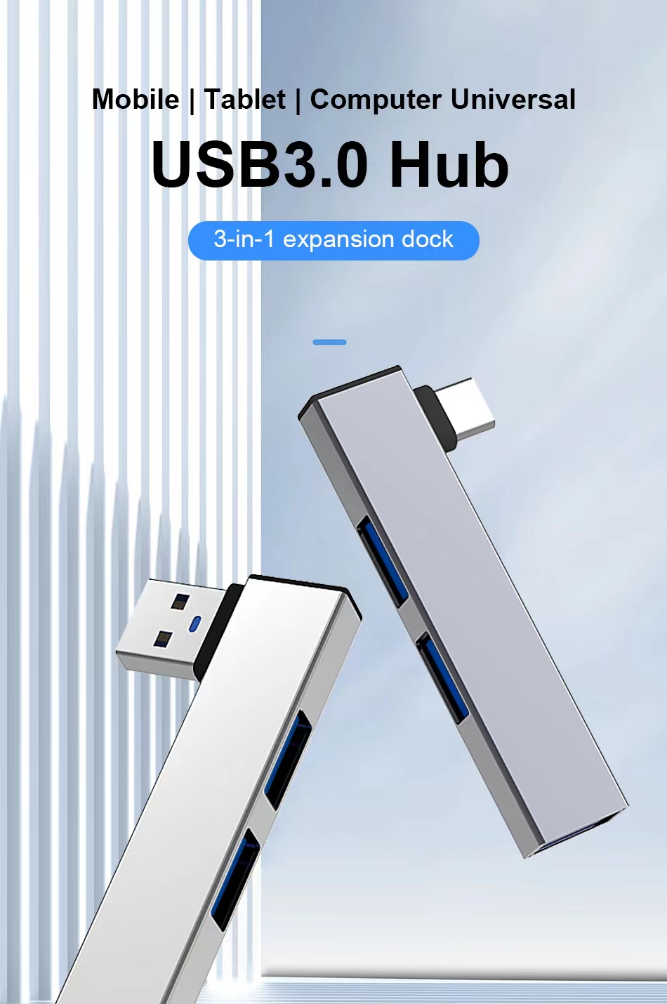 USB C HUB 3.0 Type C 3.1 3 Por – обзор и цена Apple Accessories Laptop