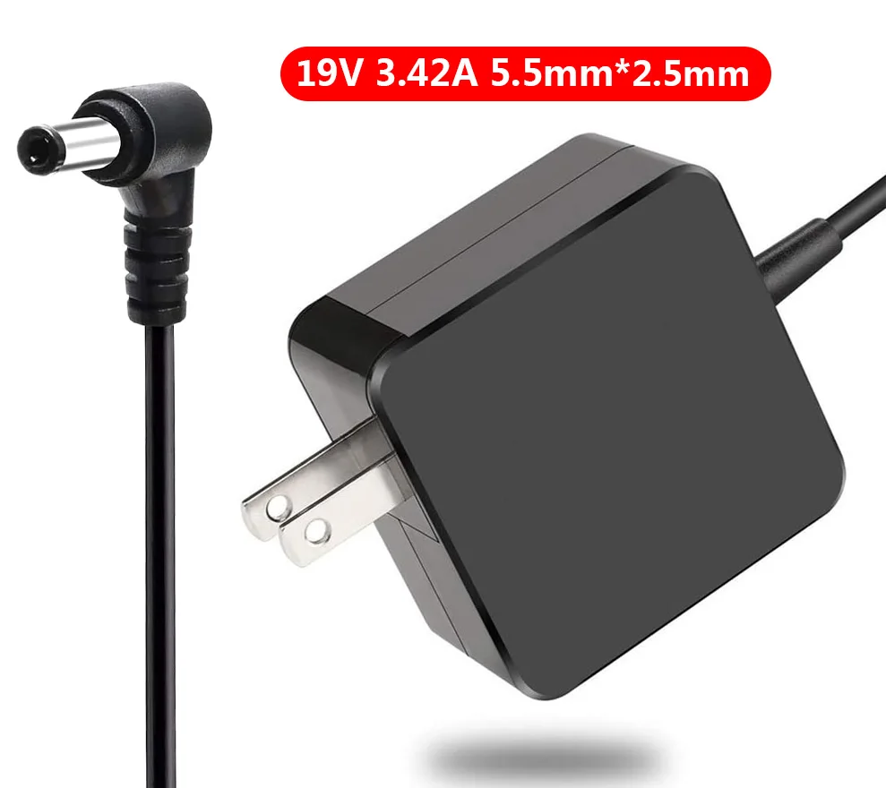19V 3.42A 65W Laptop Ac Adapte – обзор и цена Laptop Accessories Shop