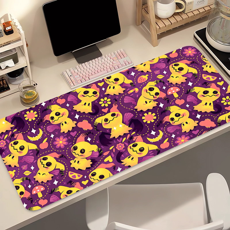Anime Mouse Pad Pokemon Mimiky – обзор и цена Keyboard Laptop Accessories