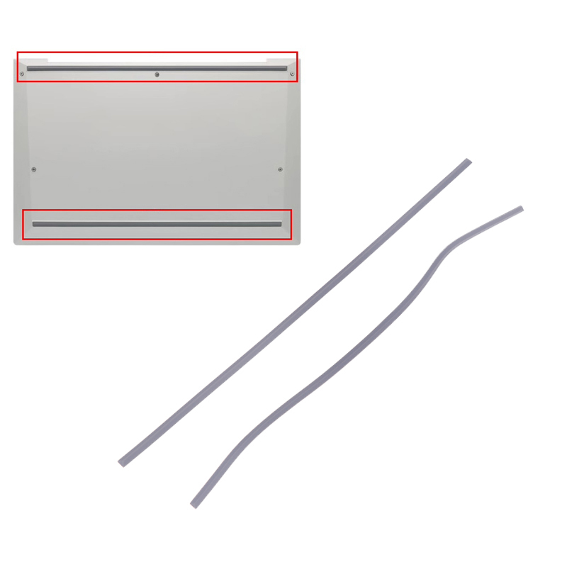 1Pc Laptop Rubber Strip For El – обзор и цена Apple Accessories Laptop
