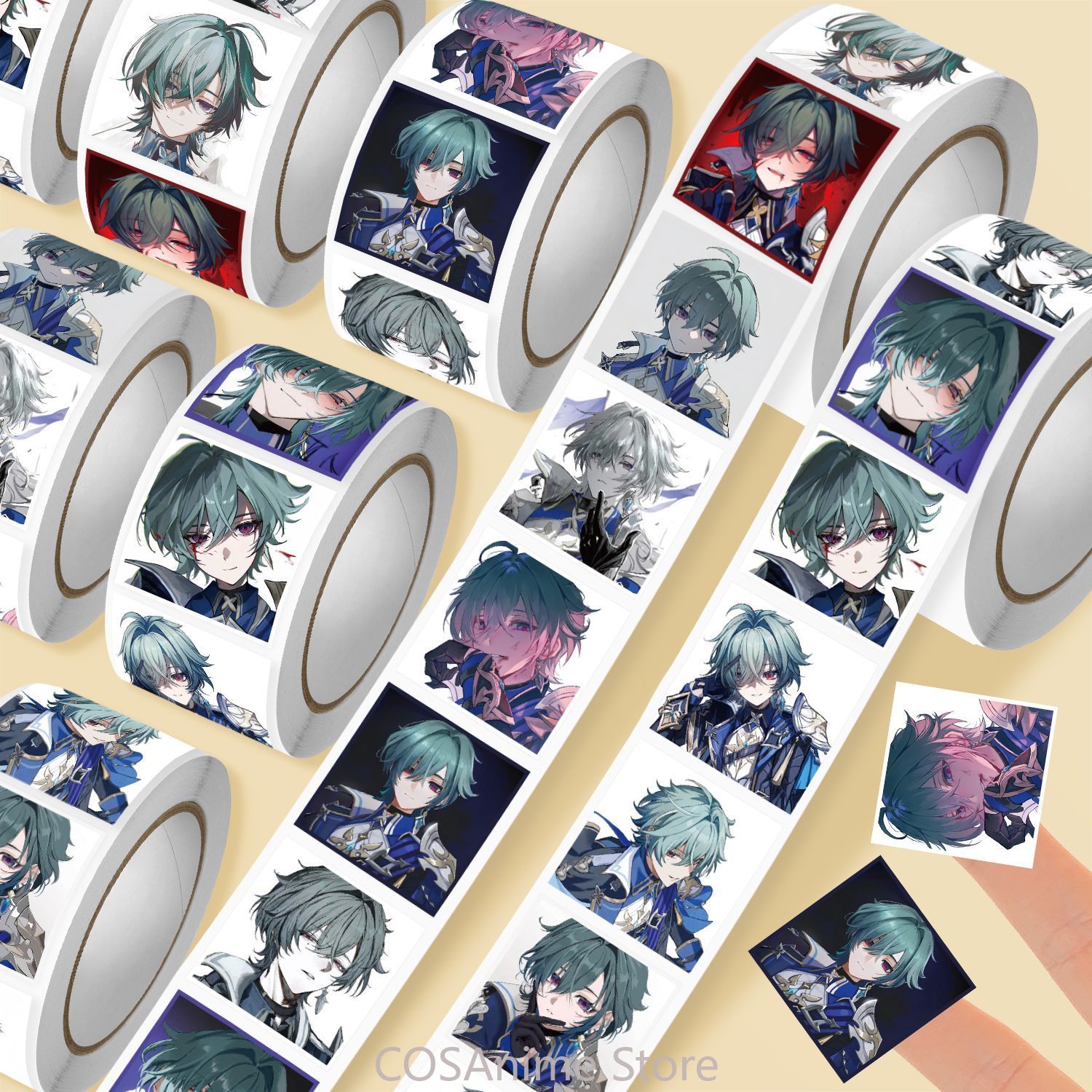 Anime Lohen Genshin Impact Q V – обзор и цена Laptop Accessories Gifts