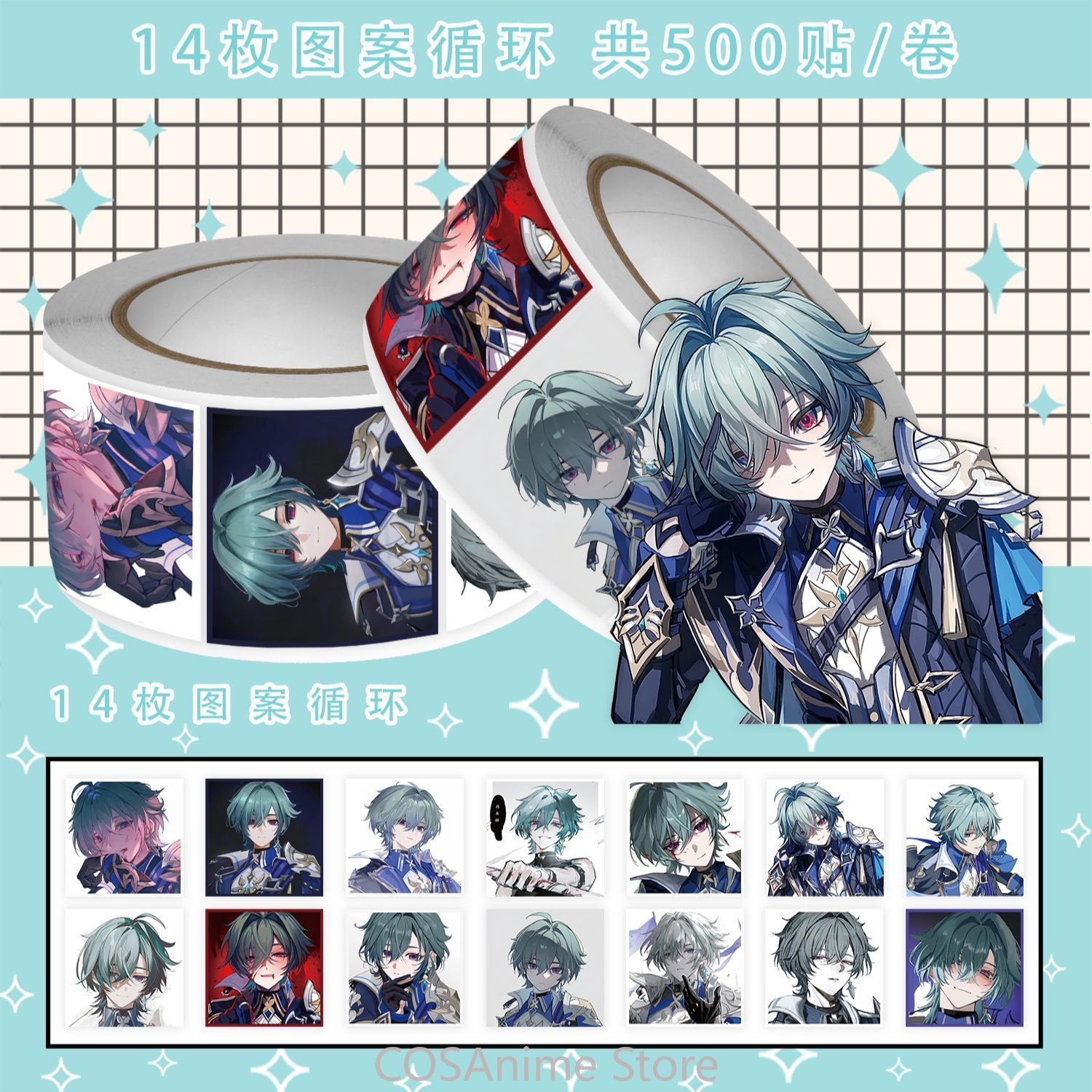 Anime Lohen Genshin Impact Q V – обзор и цена Laptop Accessories Gifts